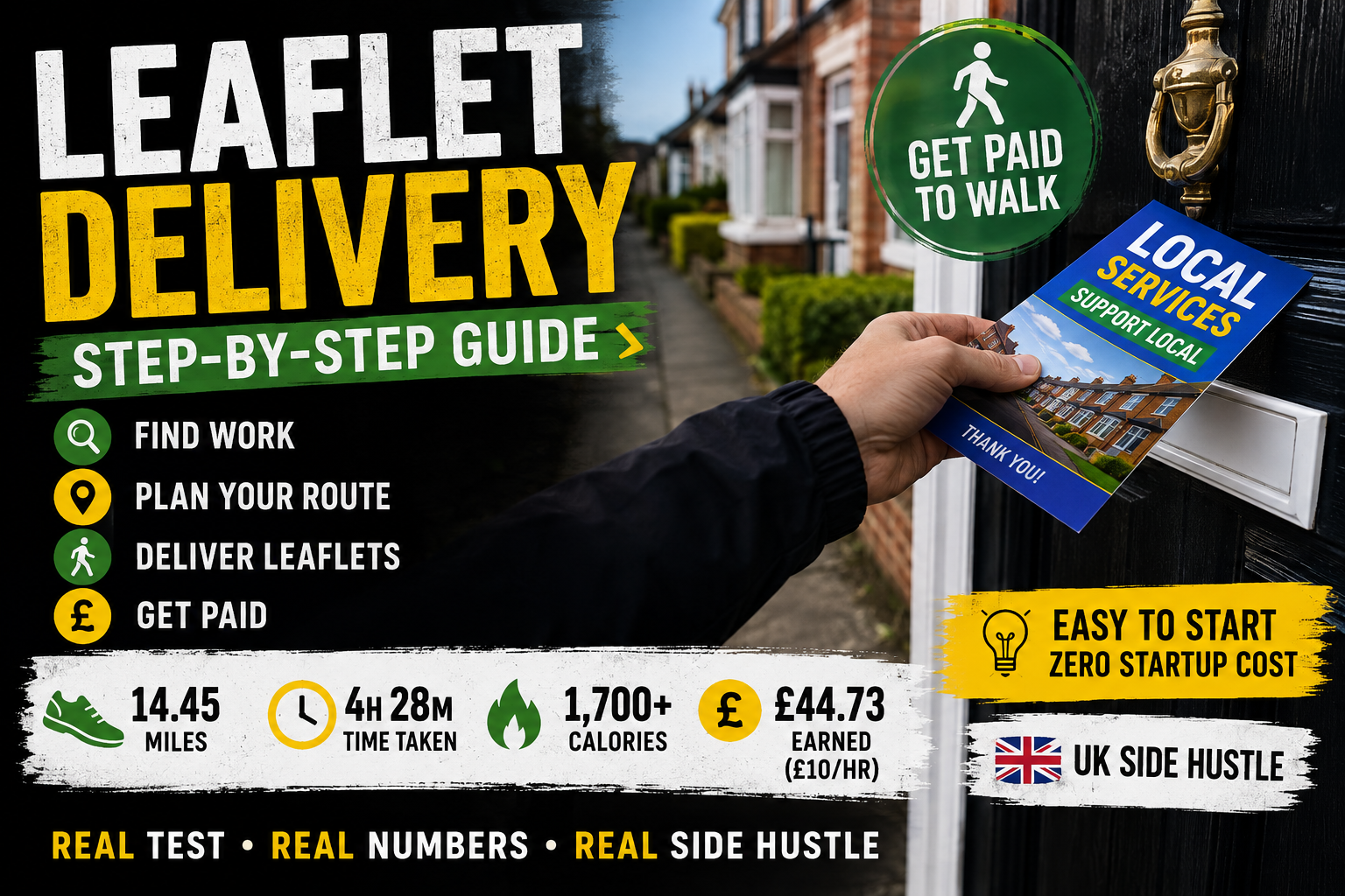 How to Start Leaflet Delivery in the UK – Step by Step