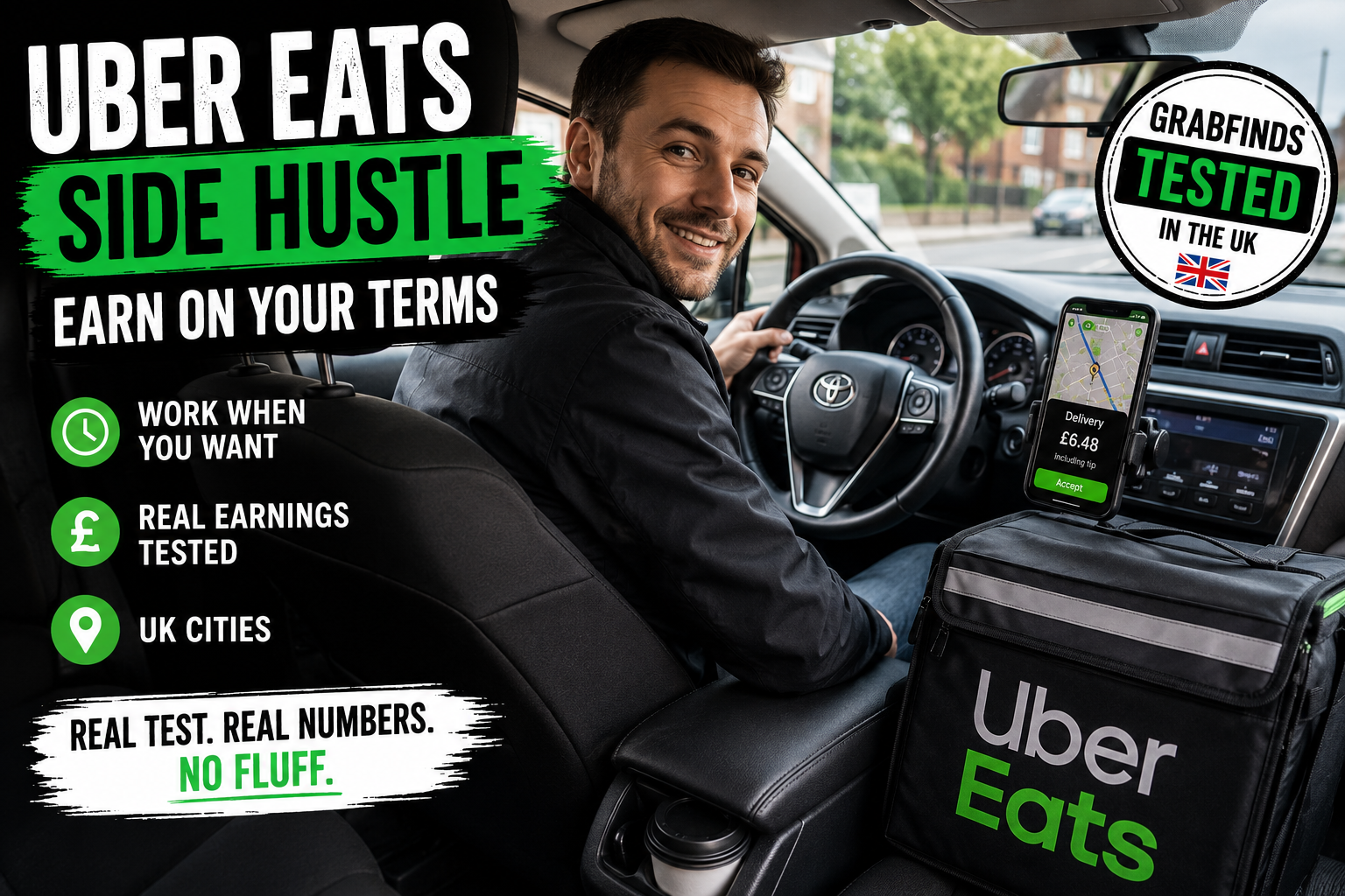 Uber Eats Delivery Driver UK