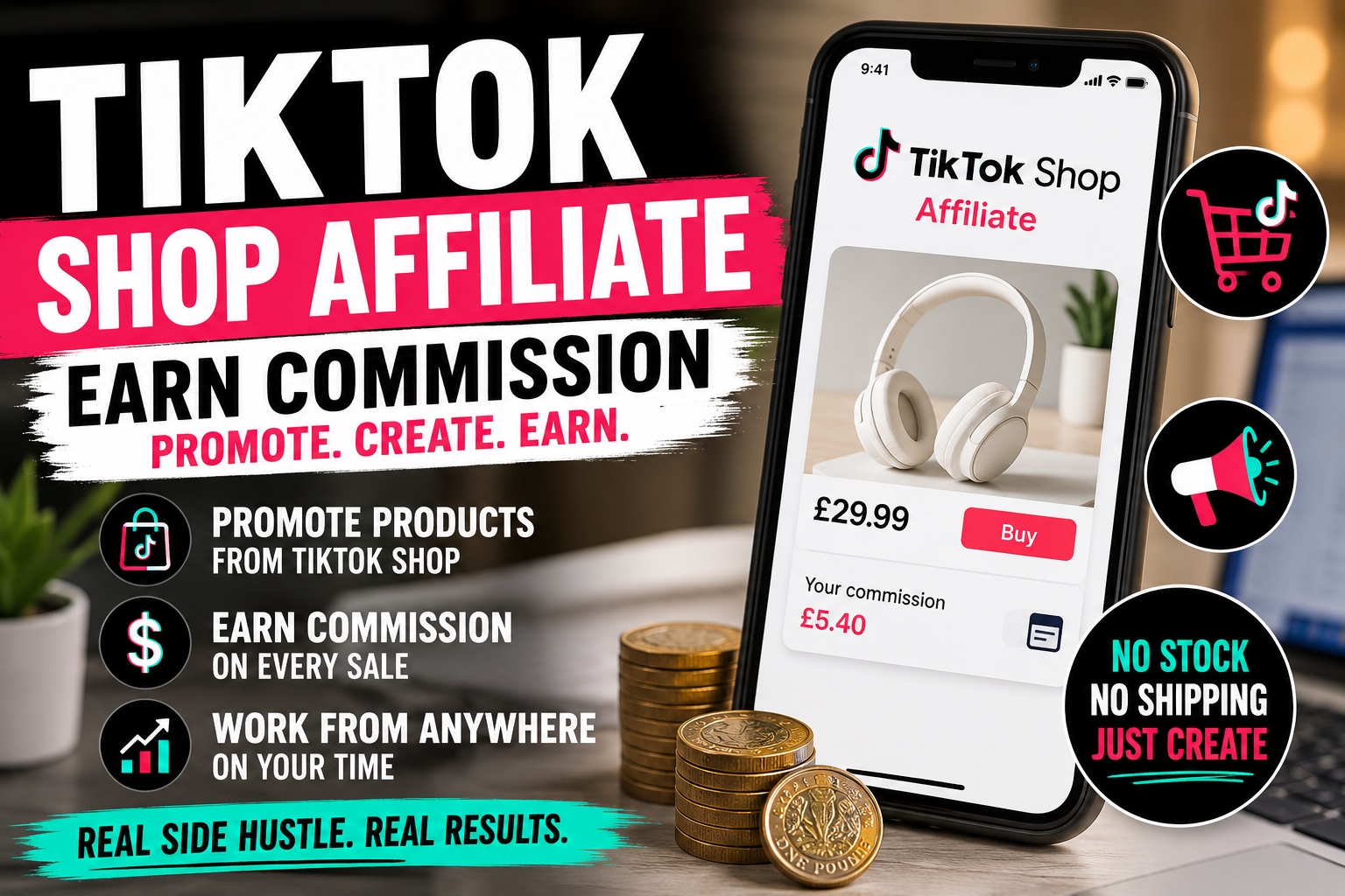 TikTok Shop Affiliate UK