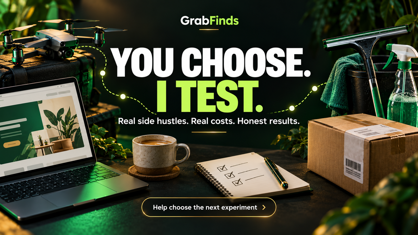 Enjoy GrabFinds? A £1 Tip Helps Keep It Growing