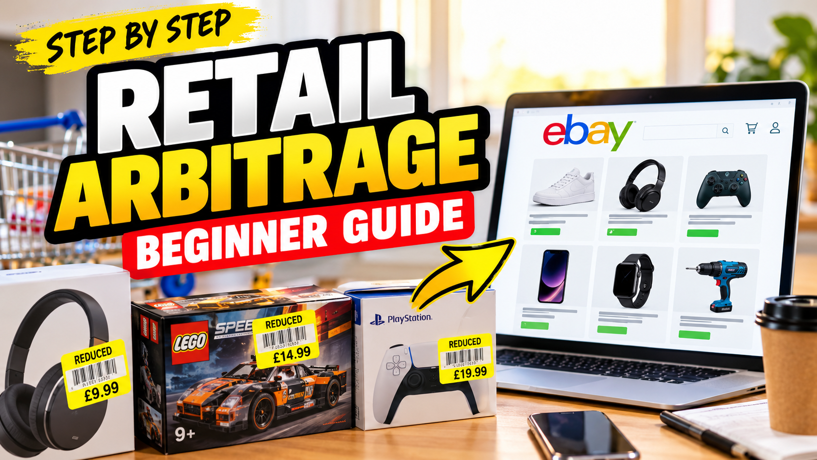 How to Start Retail Arbitrage in the UK – Beginner Guide