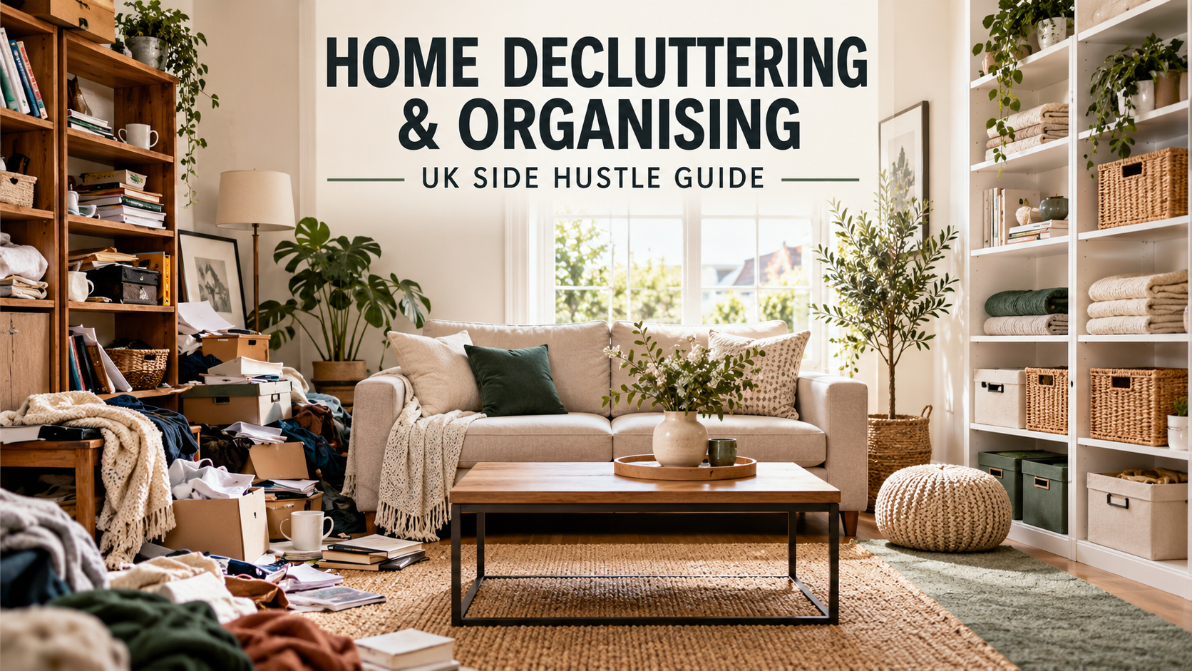 Home Decluttering & Organising UK