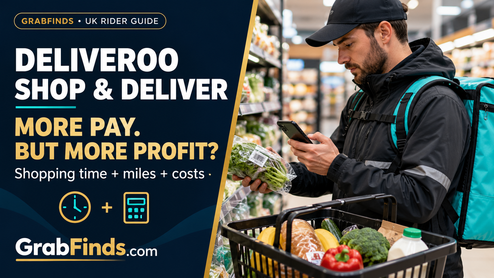 Deliveroo Shop & Deliver UK: How It Works and Is It Worth It?